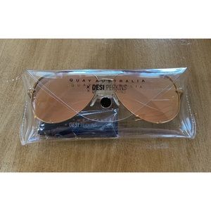 Quay Australia x Desi Perkins High Key sunglasses